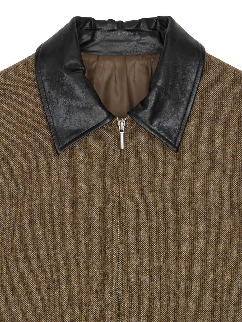 UND TWEED WORK DETAIL BLOUSON
