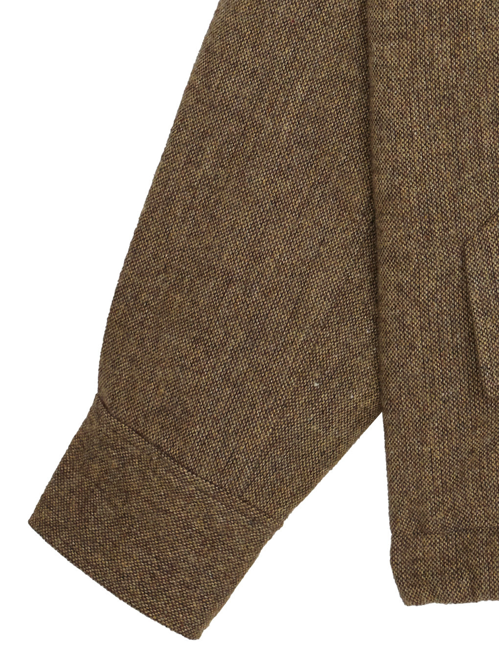 UND TWEED WORK DETAIL BLOUSON