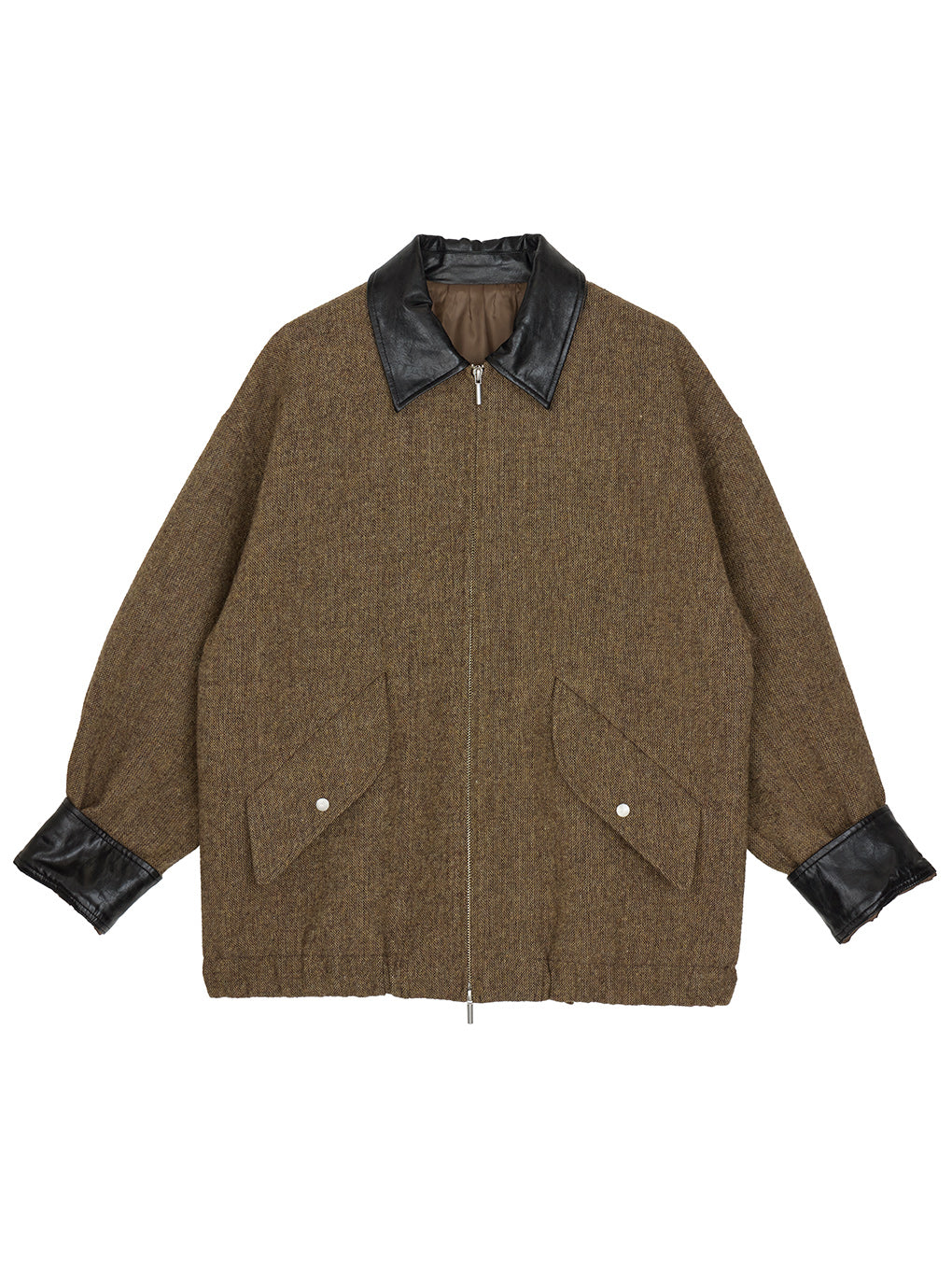 UND TWEED WORK DETAIL BLOUSON