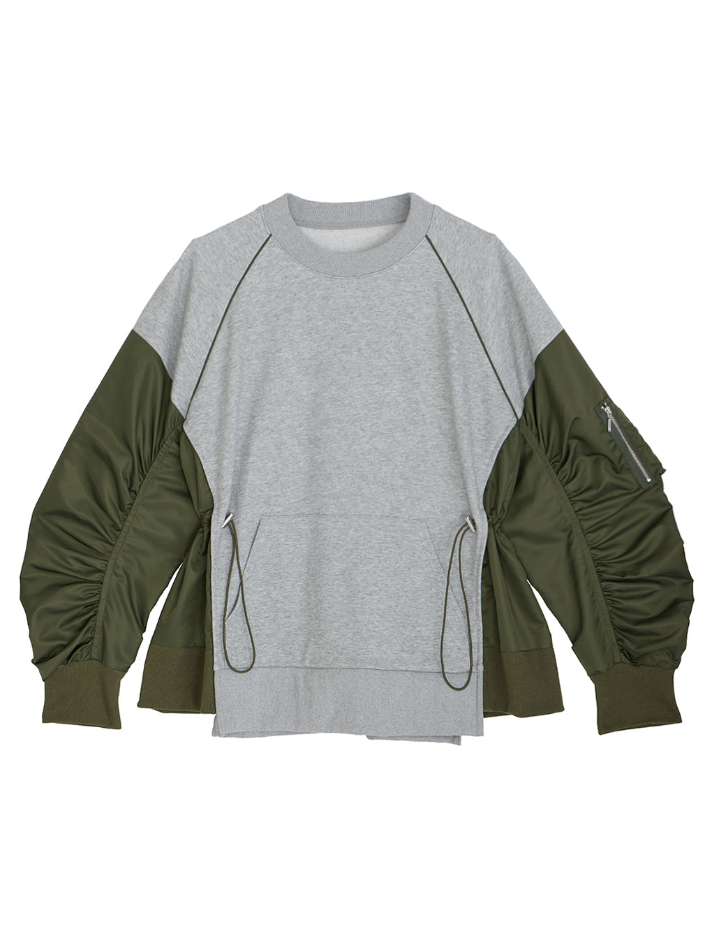UND MILITARY DOCKING SWEAT TOP