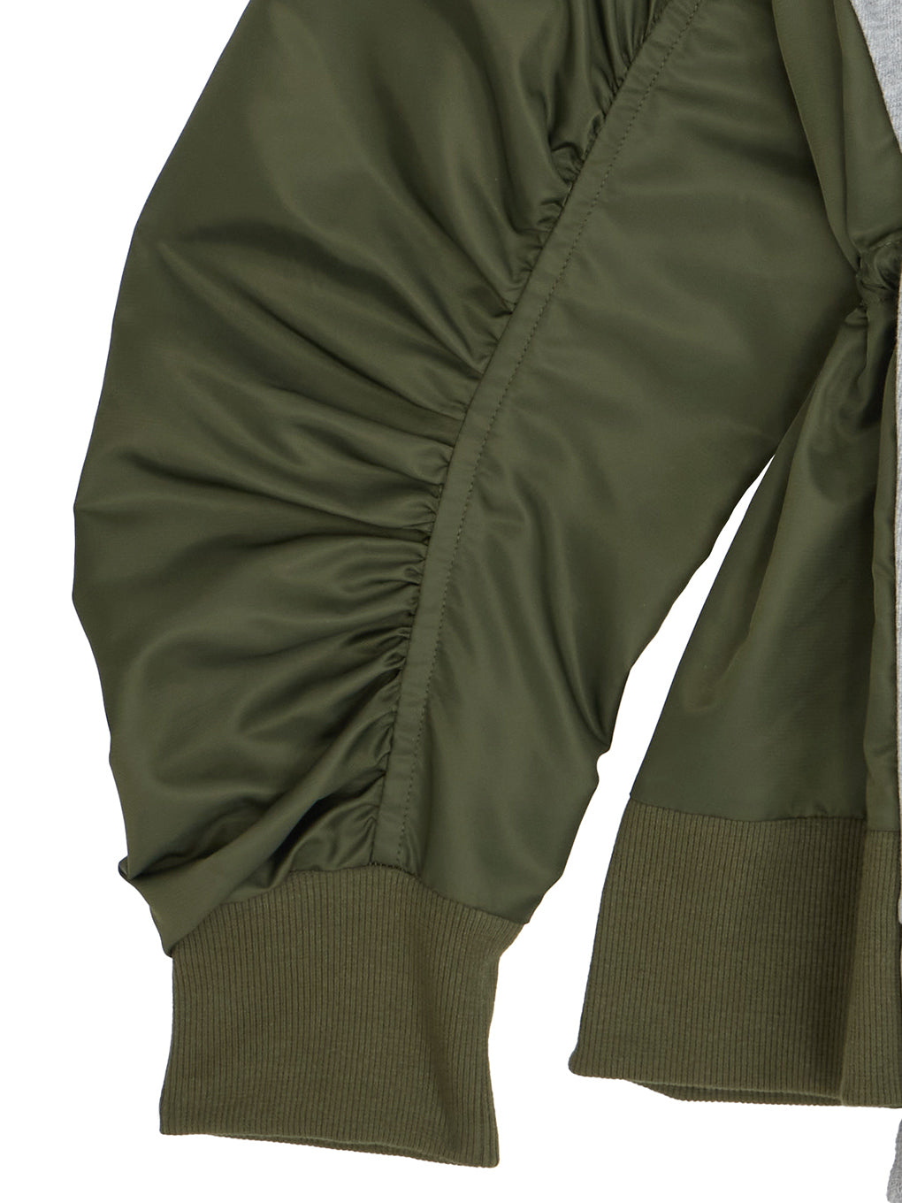 UND MILITARY DOCKING SWEAT TOP