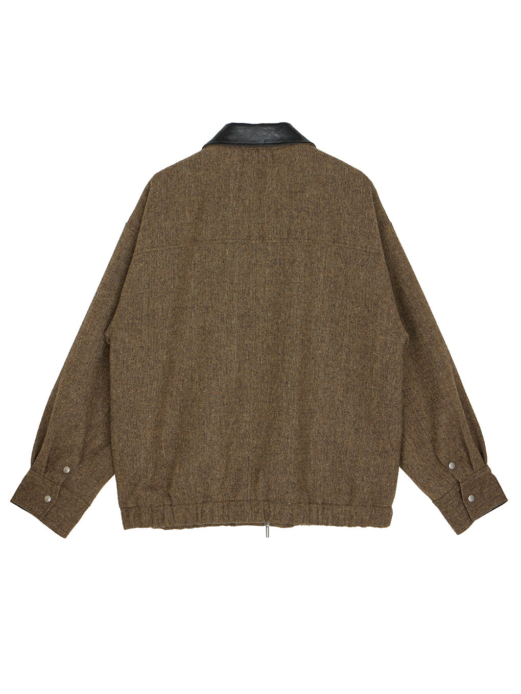 UND TWEED WORK DETAIL BLOUSON