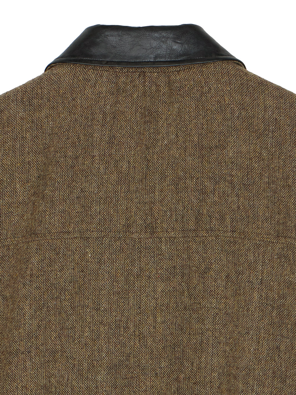 UND TWEED WORK DETAIL BLOUSON