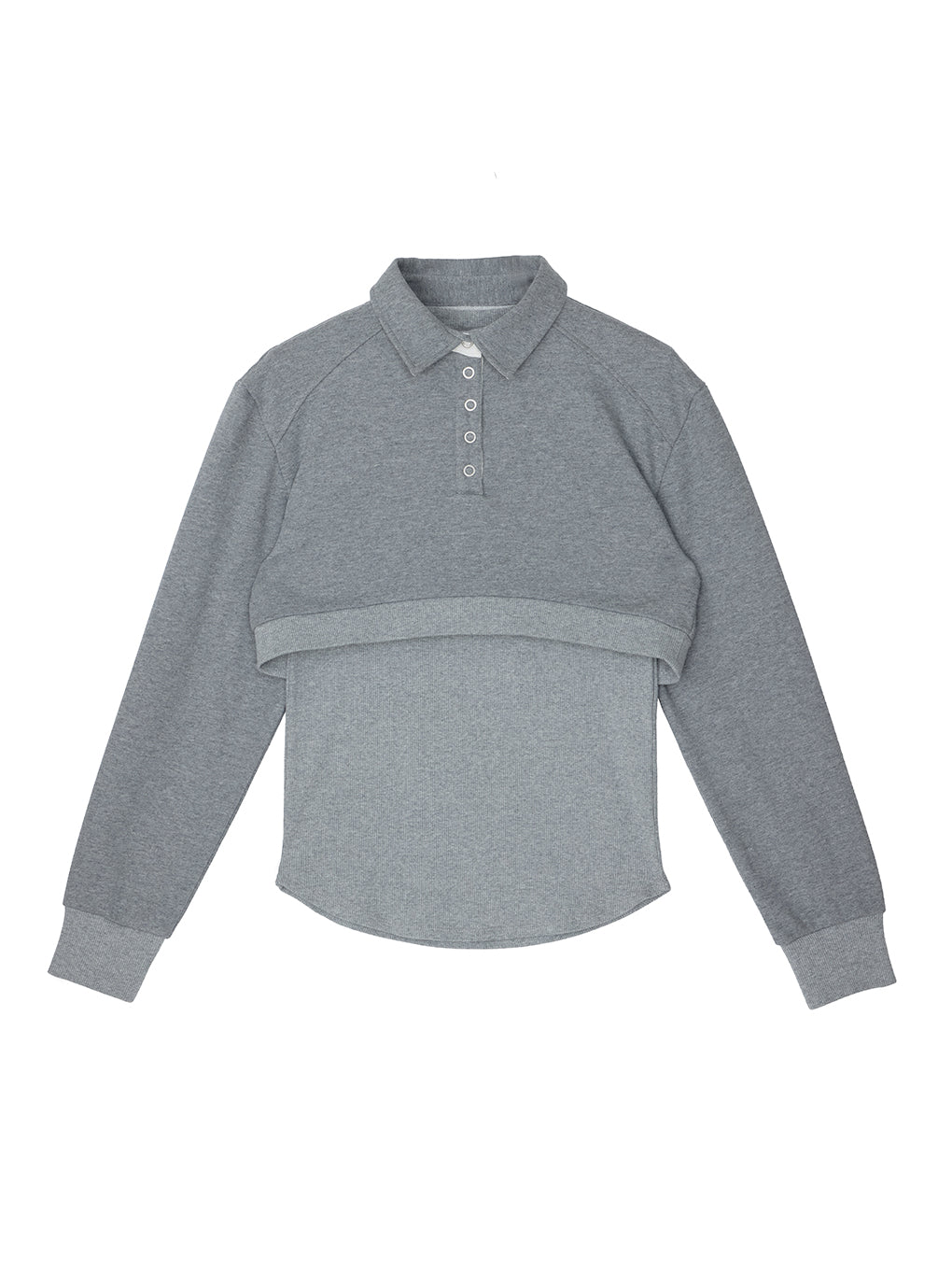 UND BOX SHOULDER CUT TOP