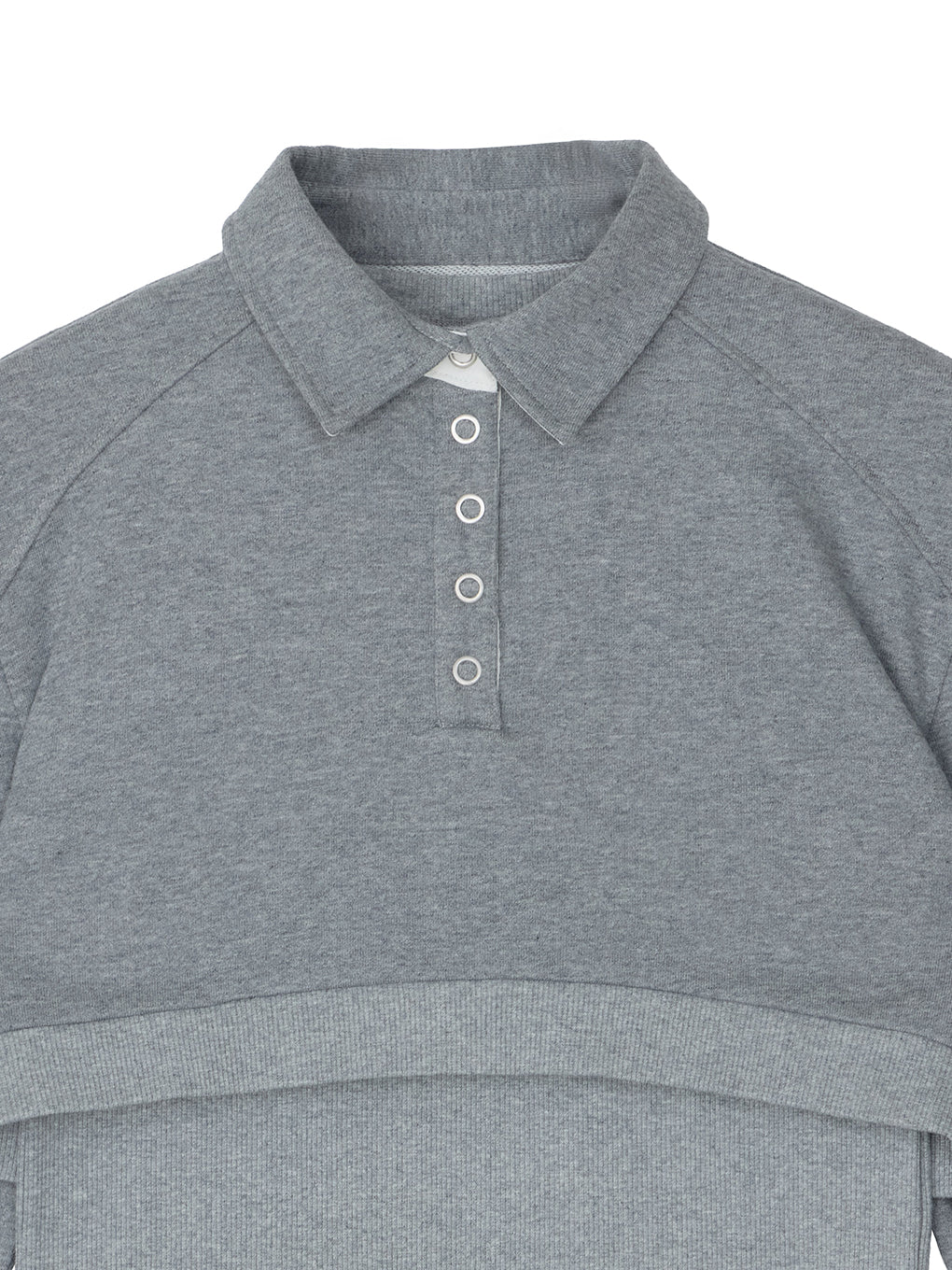 UND BOX SHOULDER CUT TOP