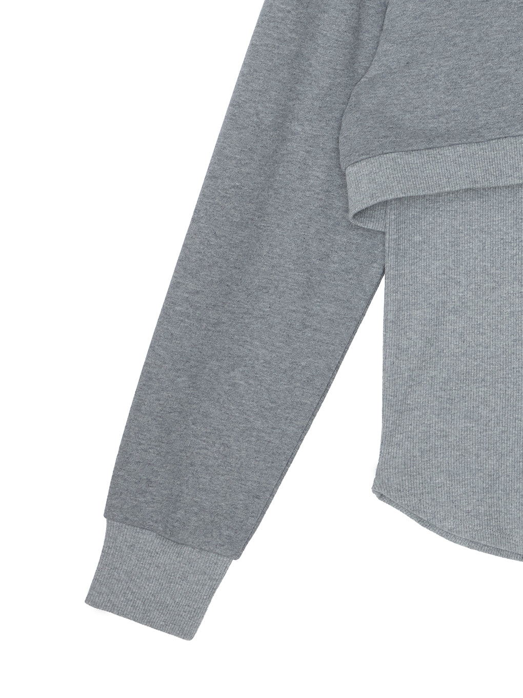 UND BOX SHOULDER CUT TOP