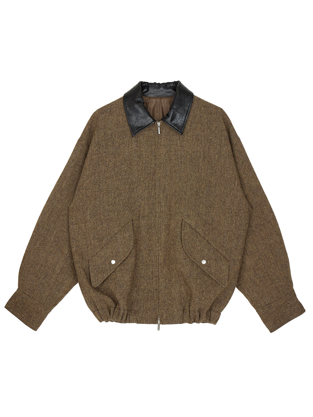 UND TWEED WORK DETAIL BLOUSON