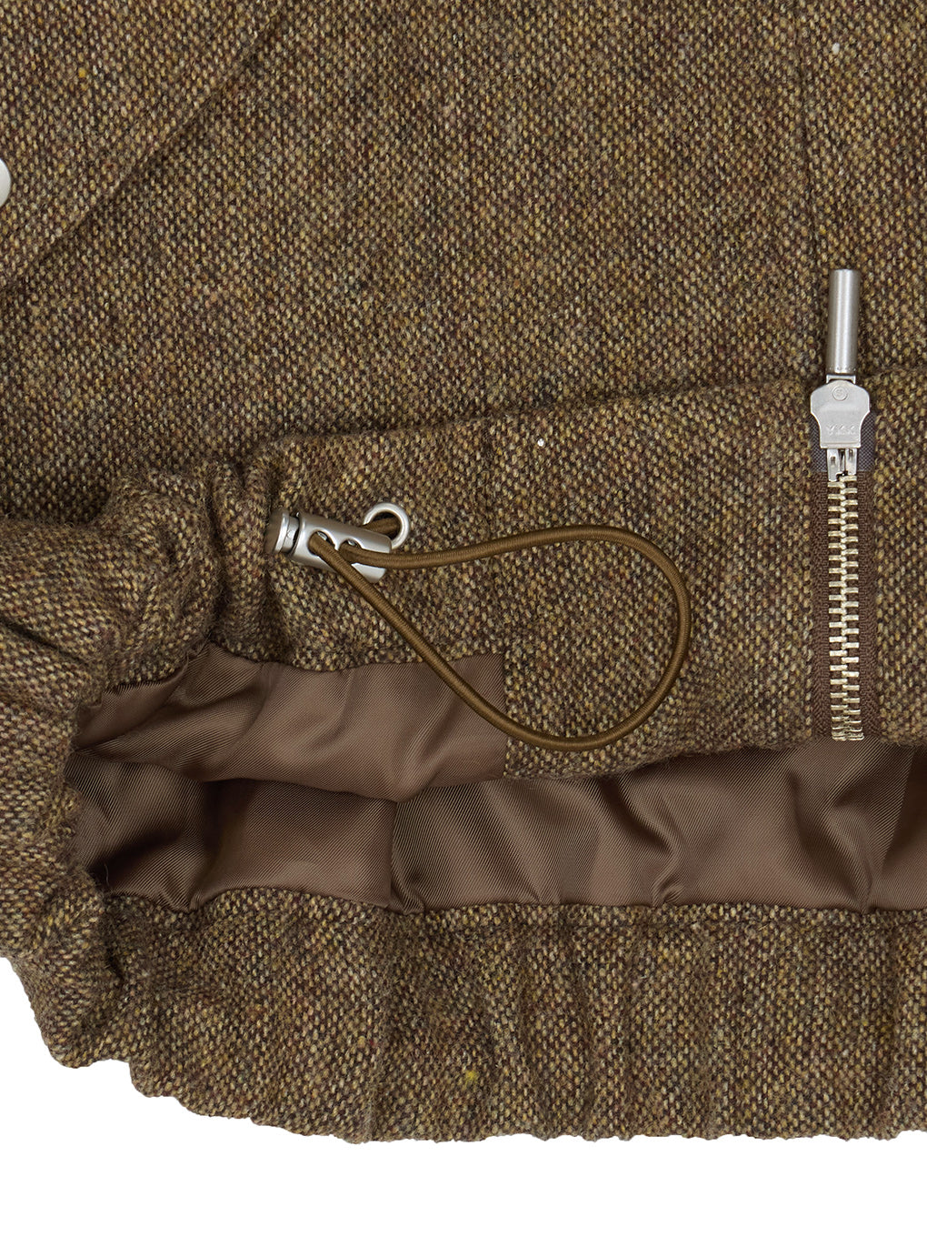 UND TWEED WORK DETAIL BLOUSON