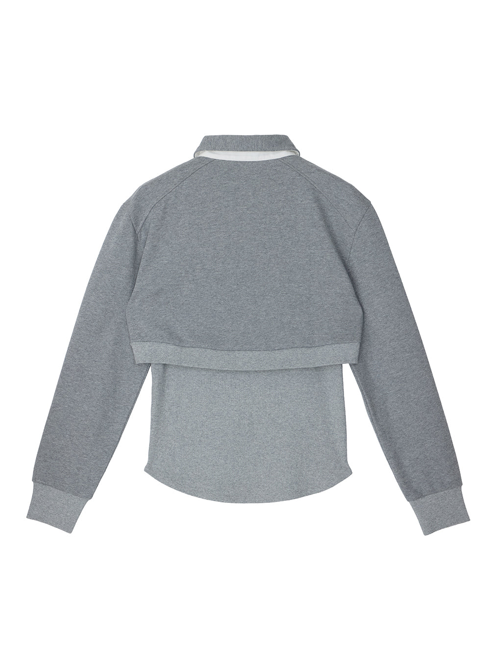 UND BOX SHOULDER CUT TOP