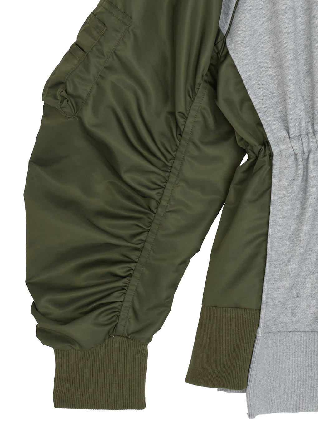 UND MILITARY DOCKING SWEAT TOP