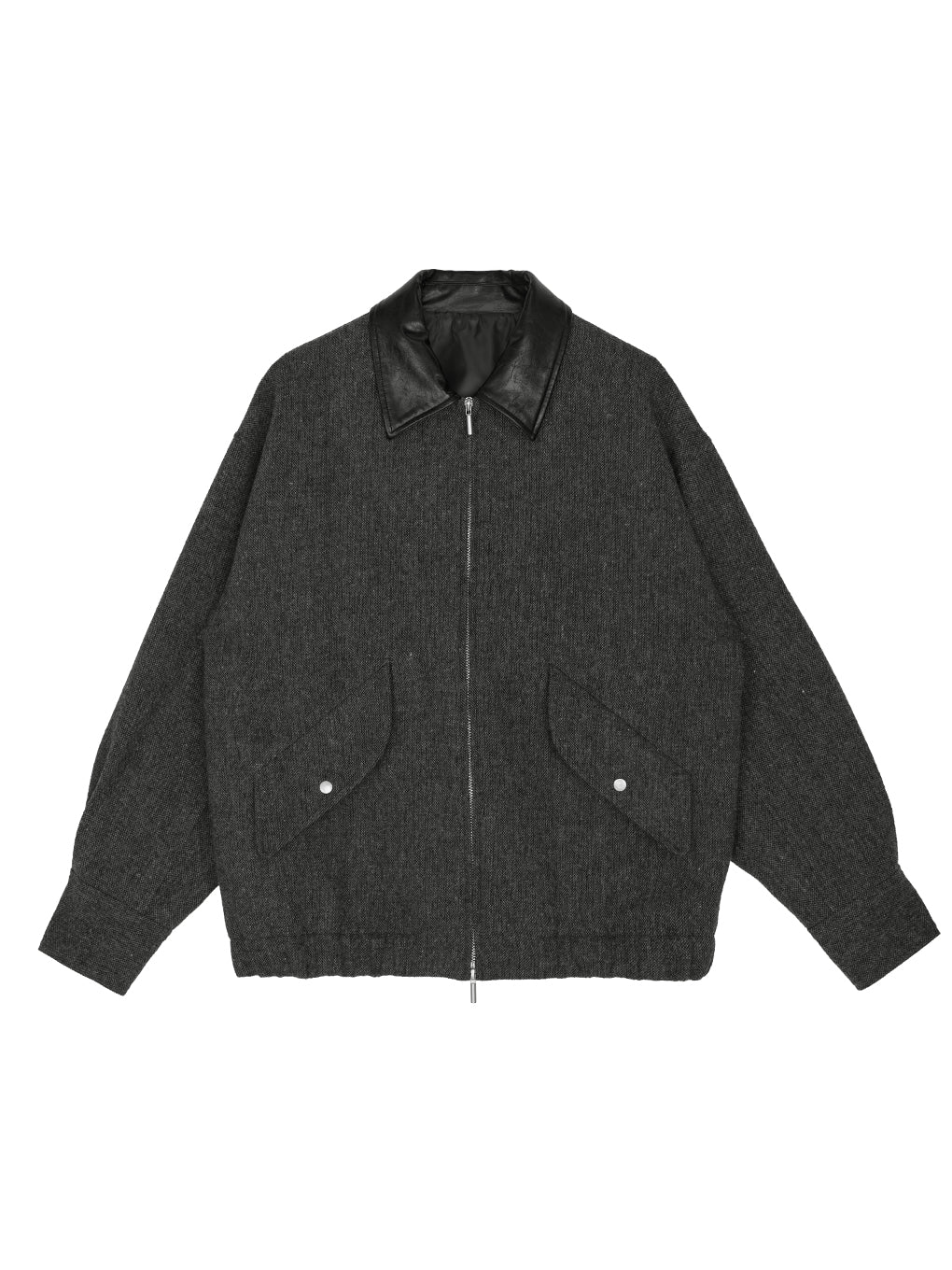 UND TWEED WORK DETAIL BLOUSON