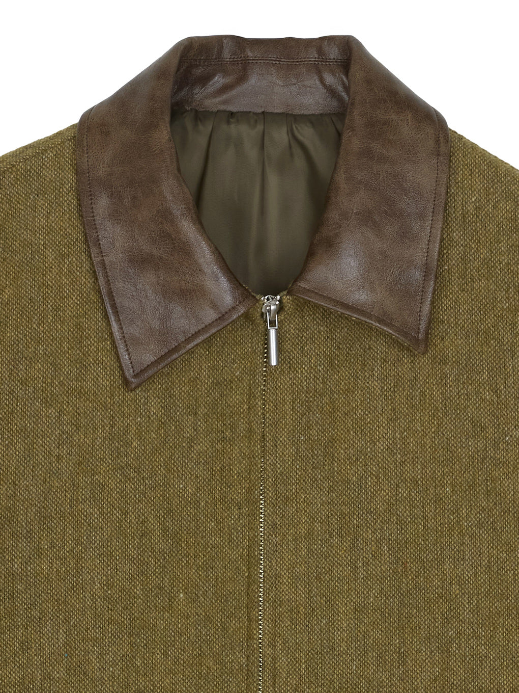 UND TWEED WORK DETAIL BLOUSON