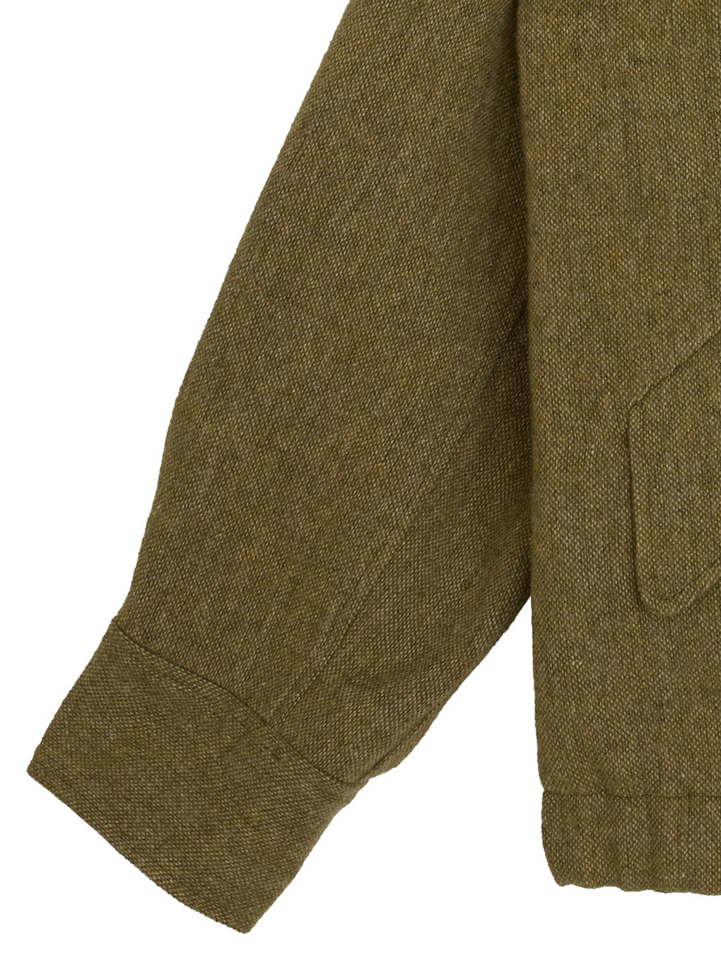 UND TWEED WORK DETAIL BLOUSON