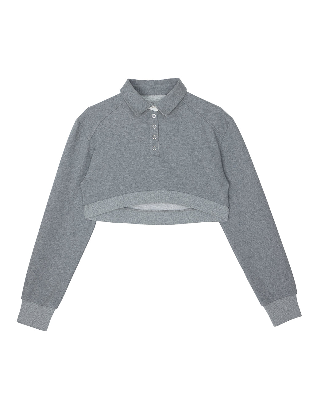 UND BOX SHOULDER CUT TOP