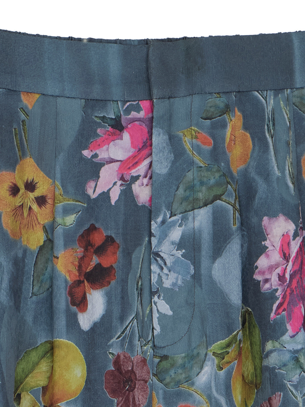 UND GRACE JACQUARD PRINT PANTS