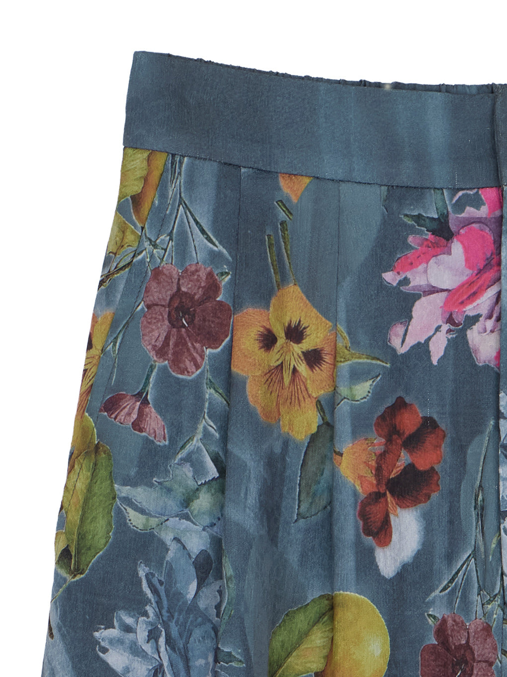 UND GRACE JACQUARD PRINT PANTS