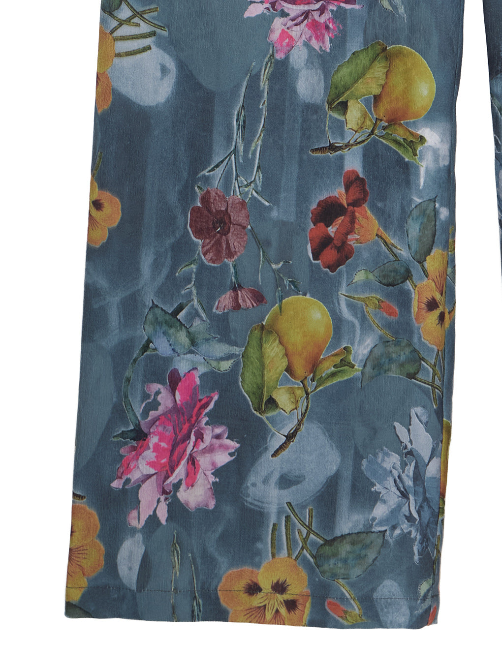 UND GRACE JACQUARD PRINT PANTS