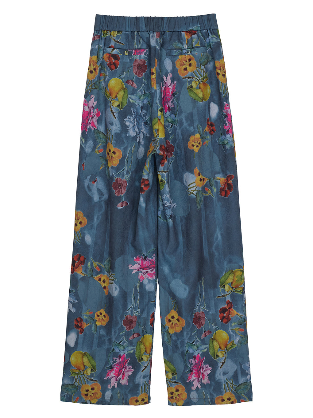 UND GRACE JACQUARD PRINT PANTS