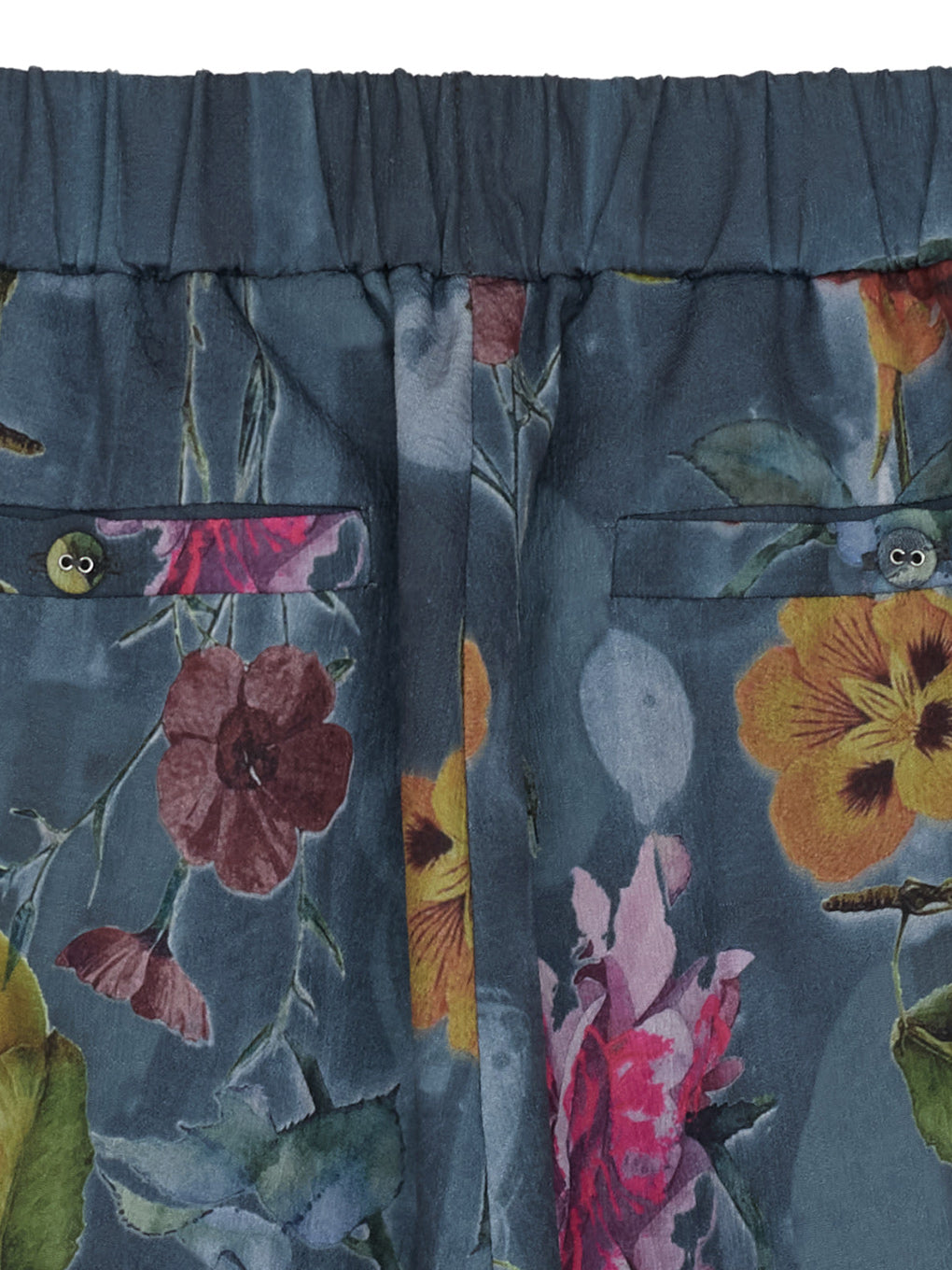 UND GRACE JACQUARD PRINT PANTS