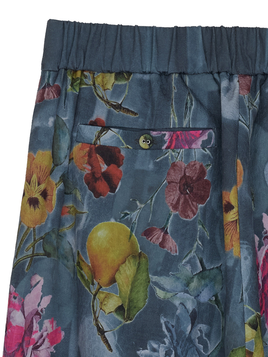 UND GRACE JACQUARD PRINT PANTS