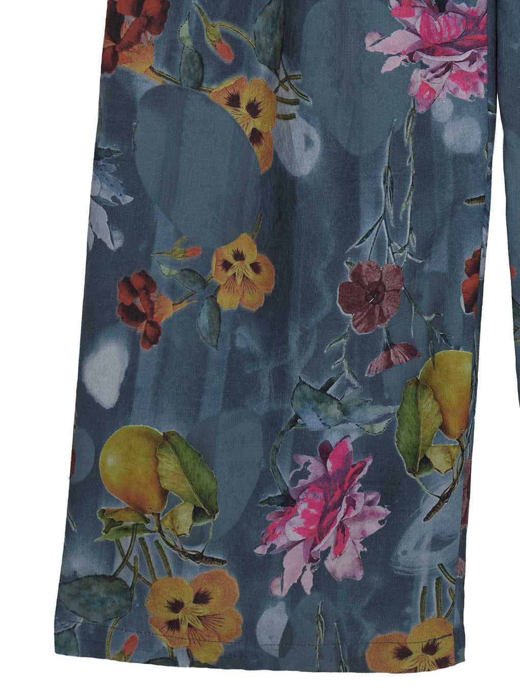 UND GRACE JACQUARD PRINT PANTS