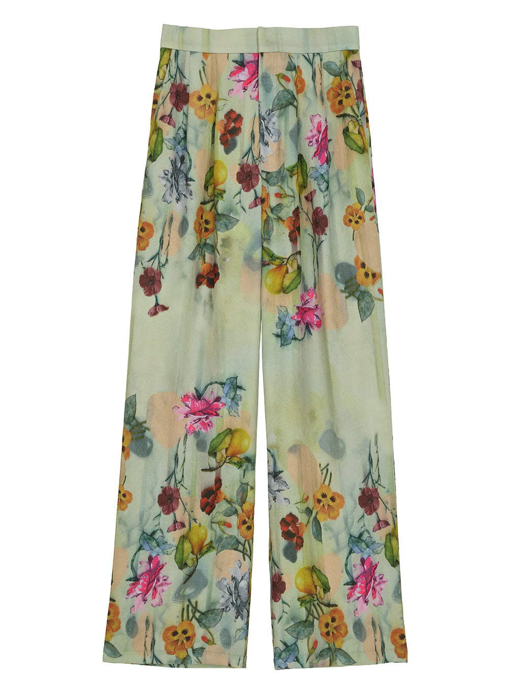 UND GRACE JACQUARD PRINT PANTS