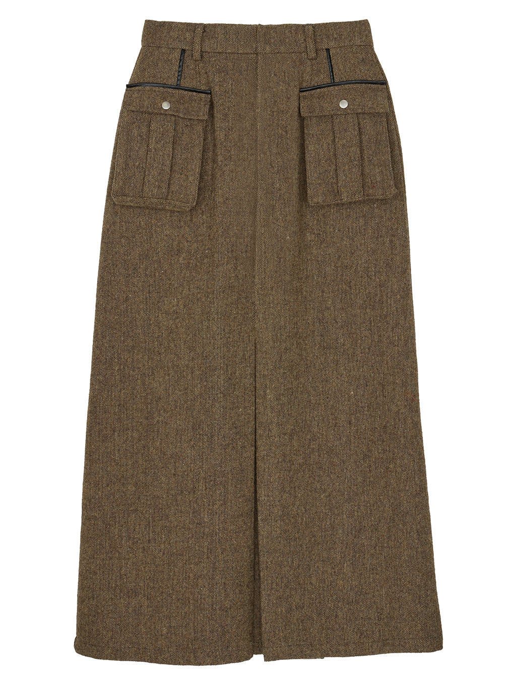 UND TWEED WORK DETAIL SKIRT
