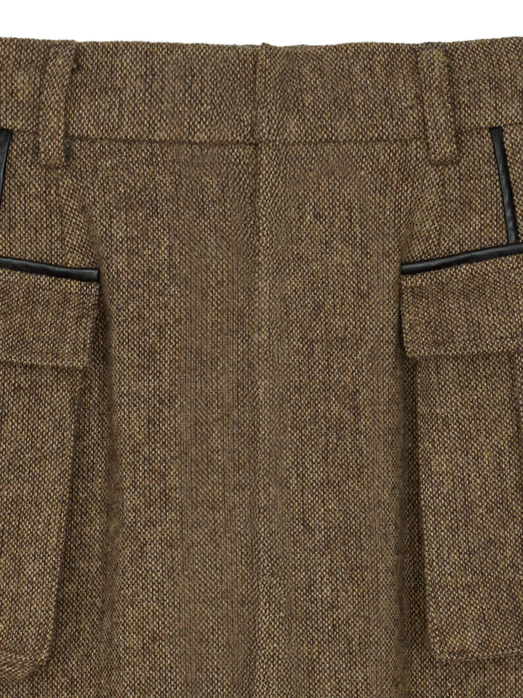 UND TWEED WORK DETAIL SKIRT