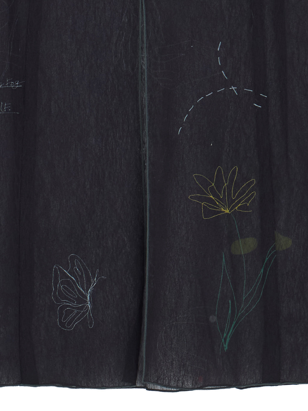 UND ASSORT COLOR TATTOO SHEER TOP