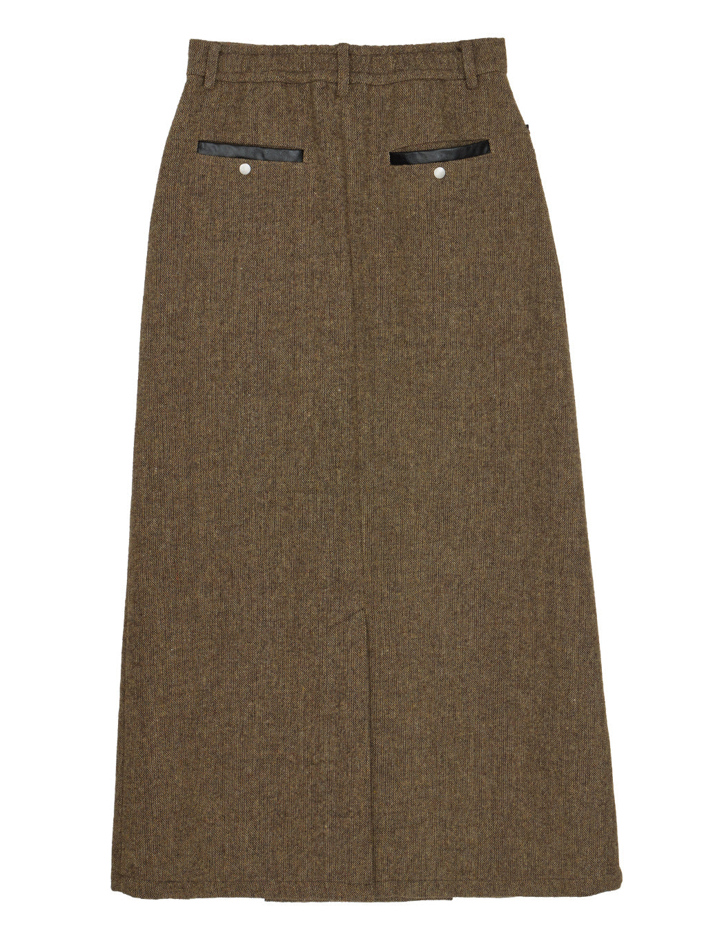 UND TWEED WORK DETAIL SKIRT