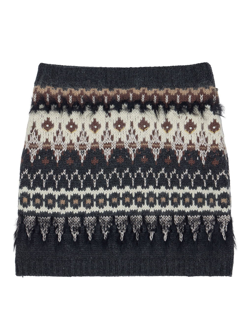 UND LADY NORDIC KNIT SKIRT