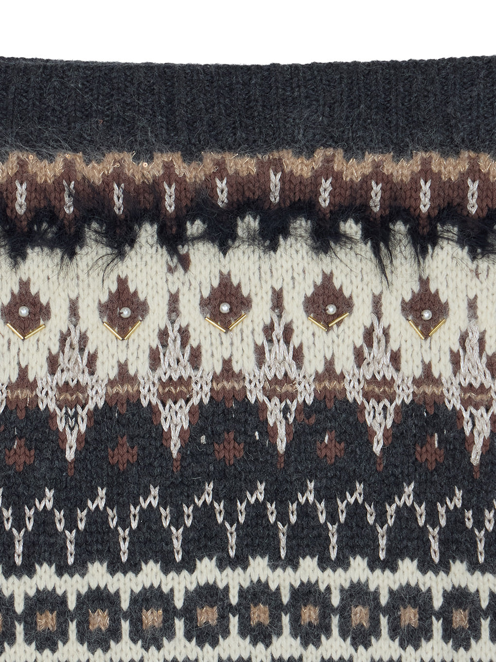 UND LADY NORDIC KNIT SKIRT