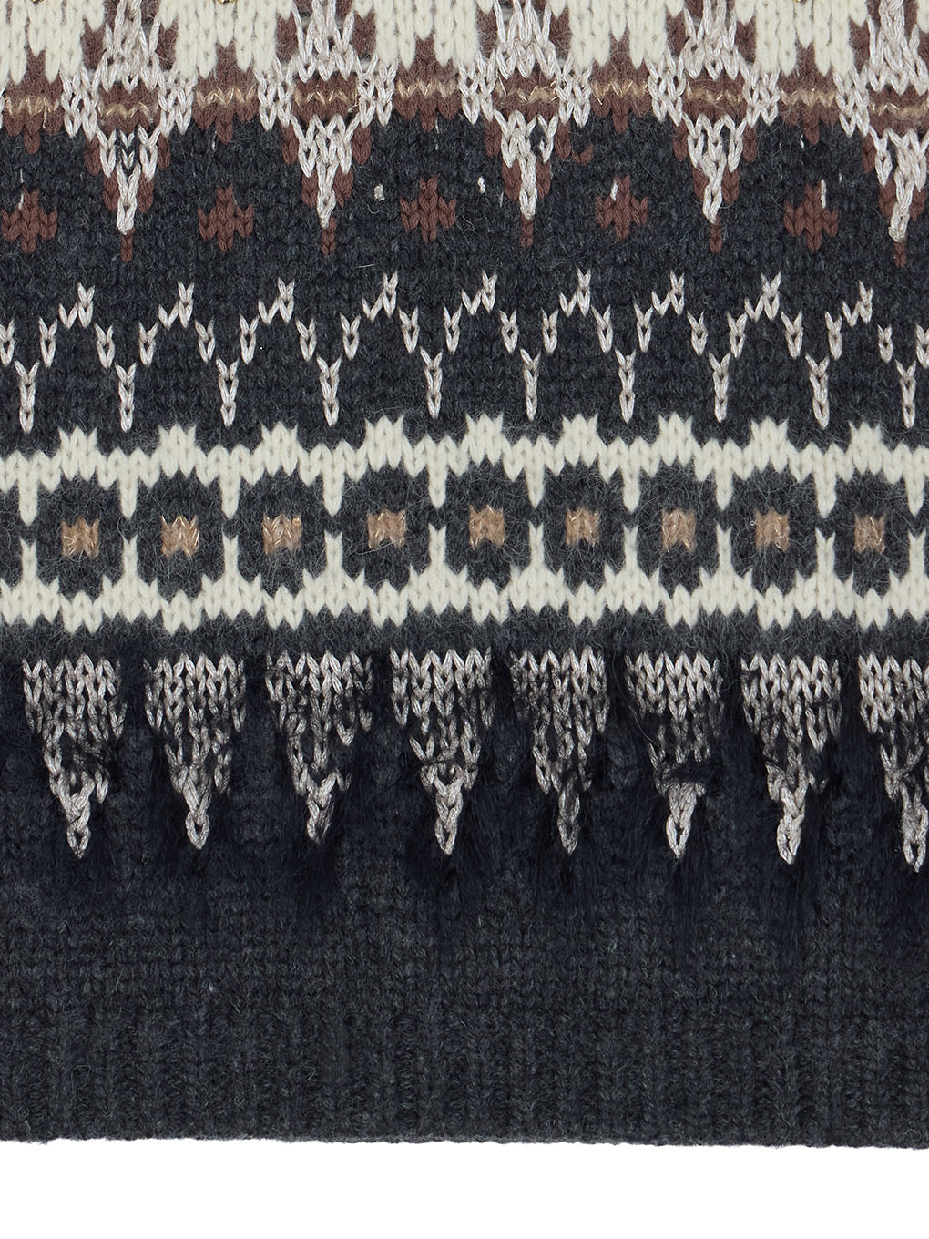 UND LADY NORDIC KNIT SKIRT