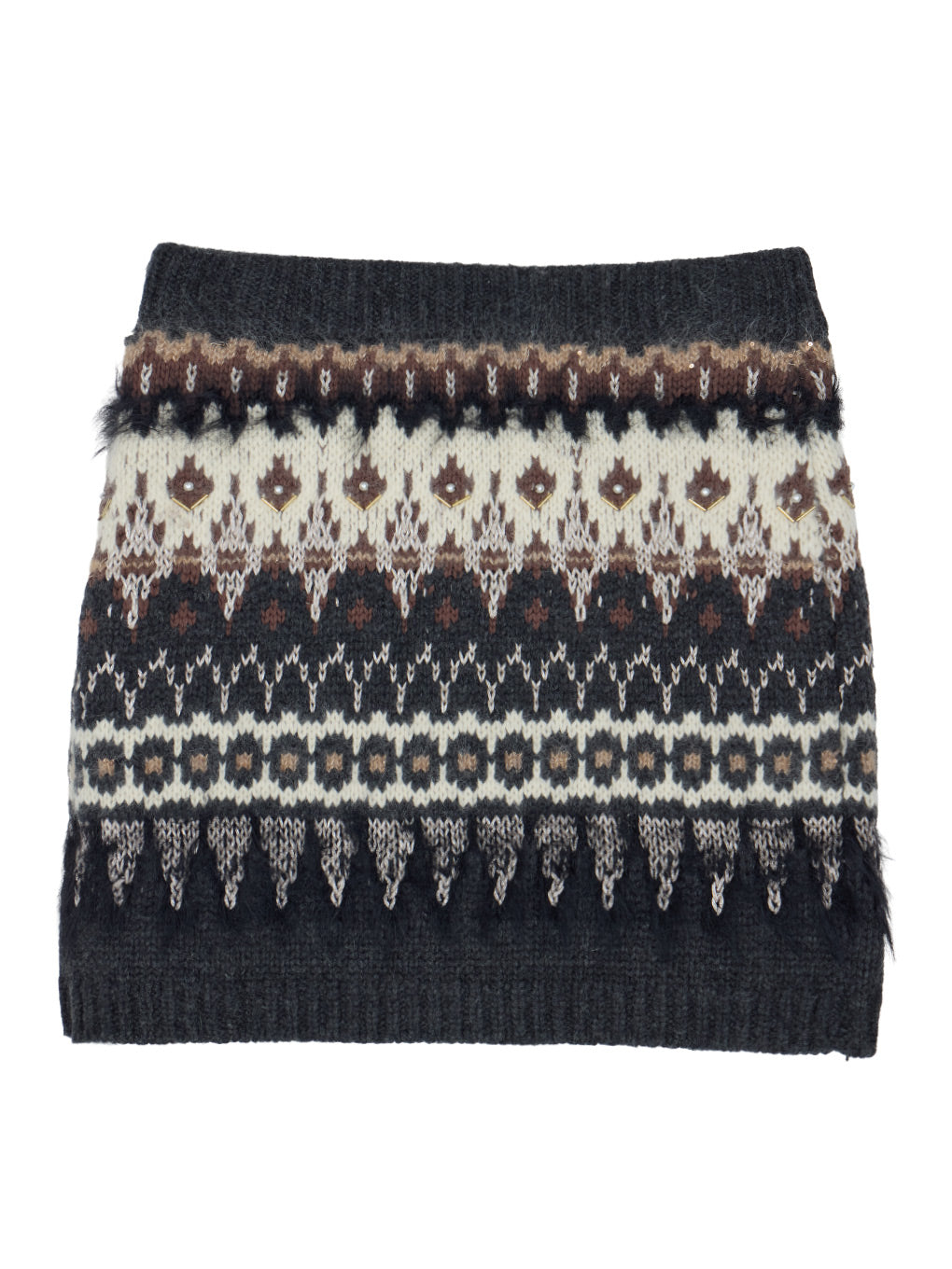 UND LADY NORDIC KNIT SKIRT