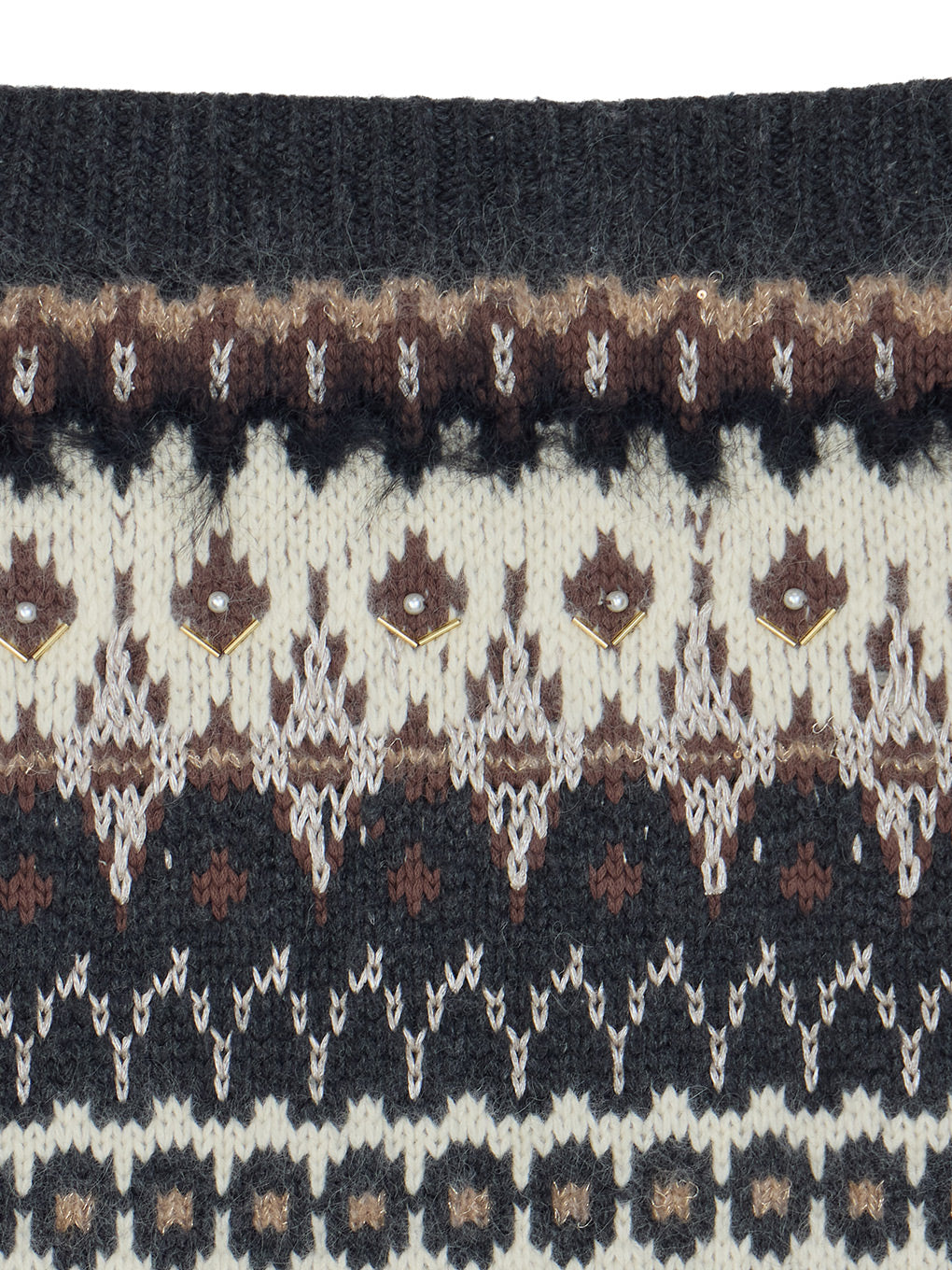 UND LADY NORDIC KNIT SKIRT