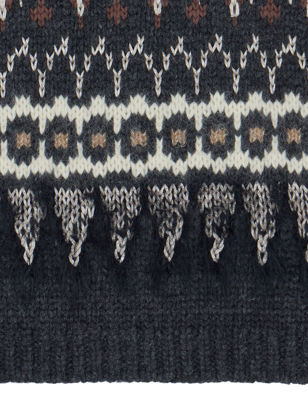 UND LADY NORDIC KNIT SKIRT