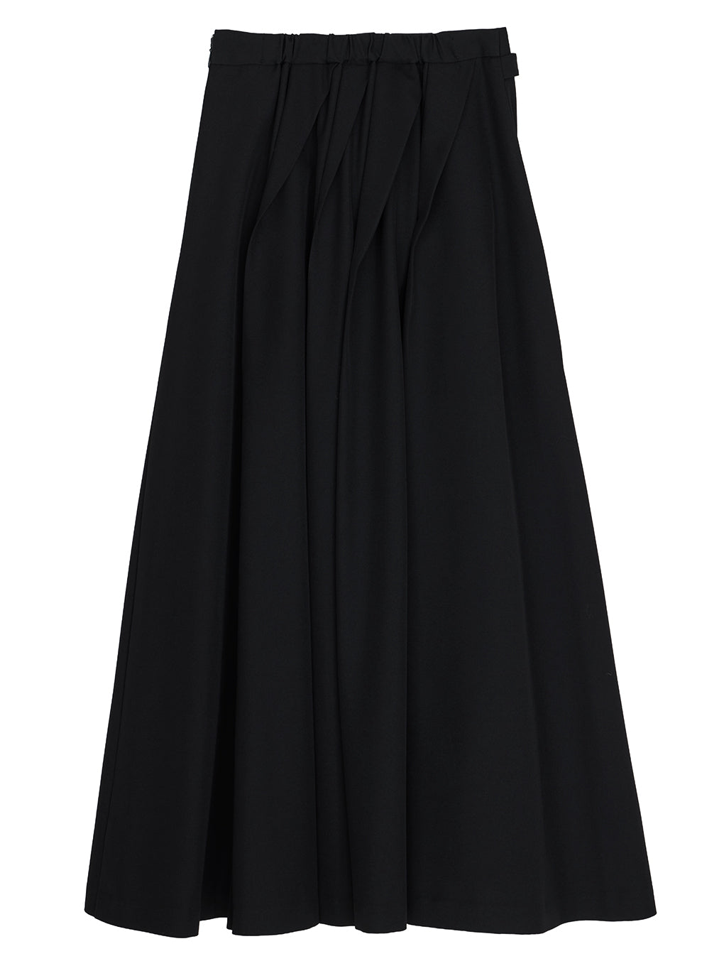 UND RANDOM TUCK FLARE SKIRT