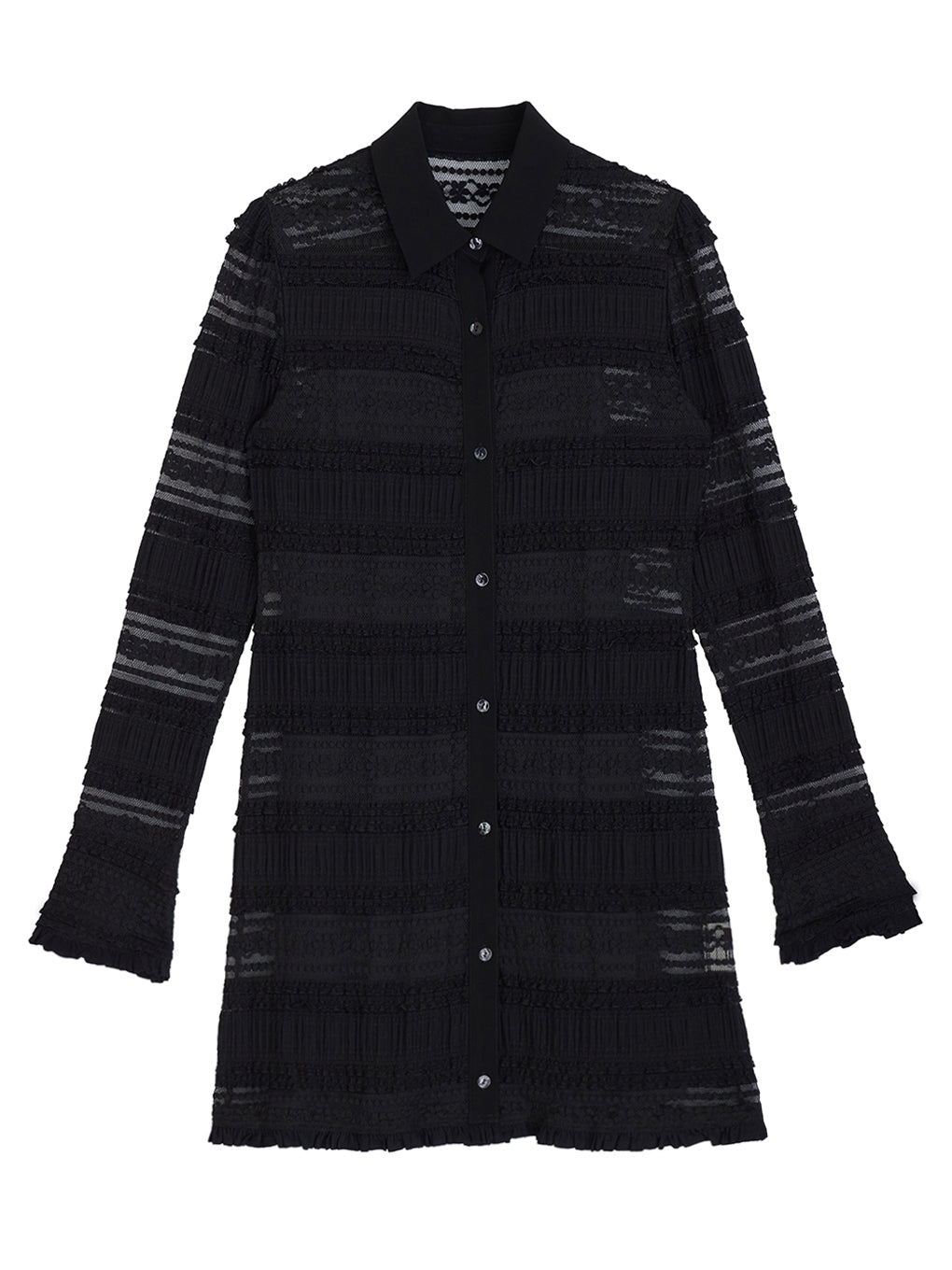 UND MIGNON LACE TUNIC TOP