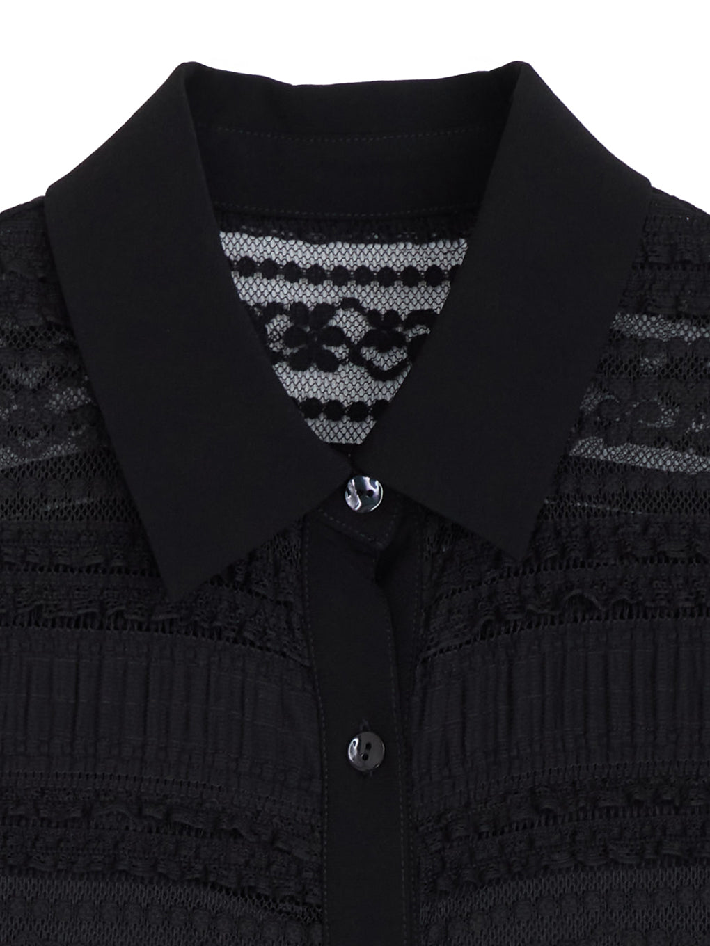 UND MIGNON LACE TUNIC TOP