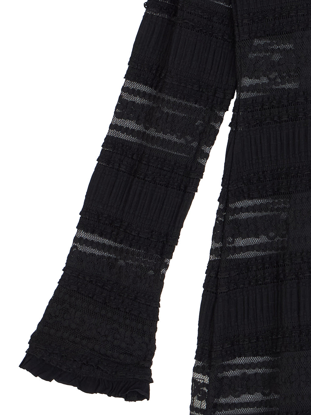 UND MIGNON LACE TUNIC TOP