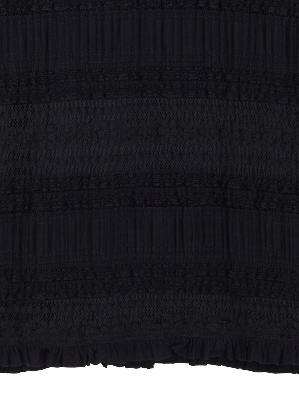 UND MIGNON LACE TUNIC TOP