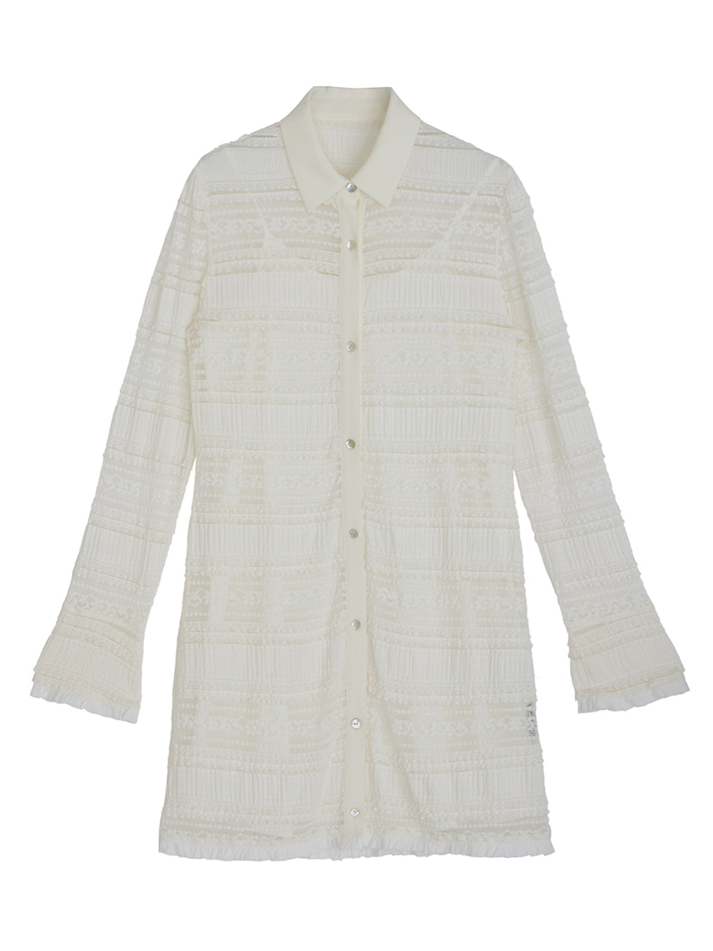 UND MIGNON LACE TUNIC TOP