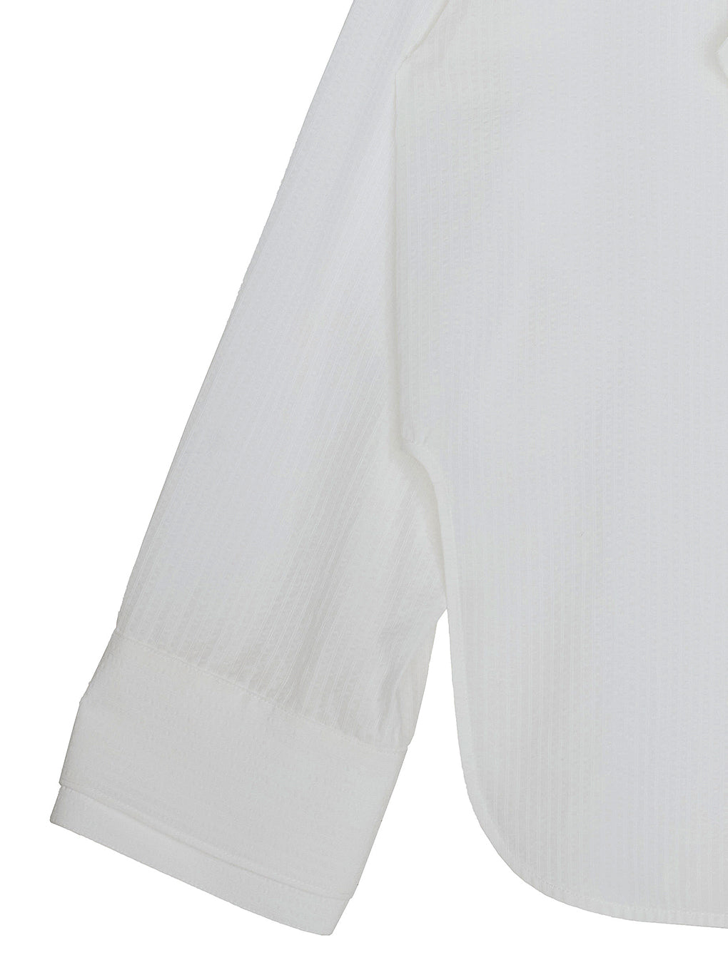 UND UNEVENNESS TIE BLOUSE