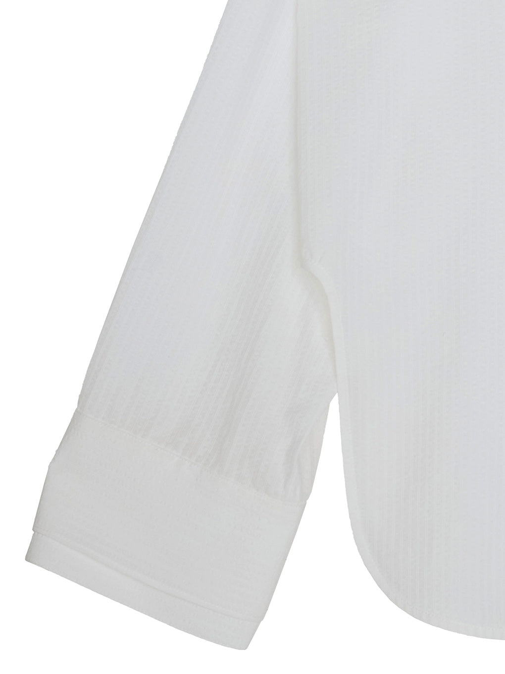 UND UNEVENNESS TIE BLOUSE