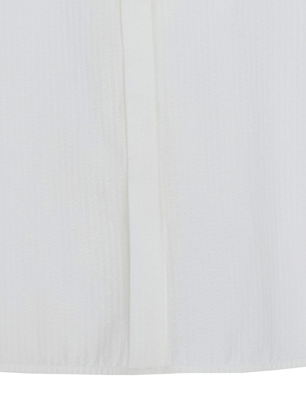 UND UNEVENNESS TIE BLOUSE