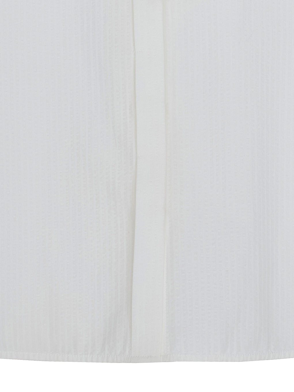 UND UNEVENNESS TIE BLOUSE