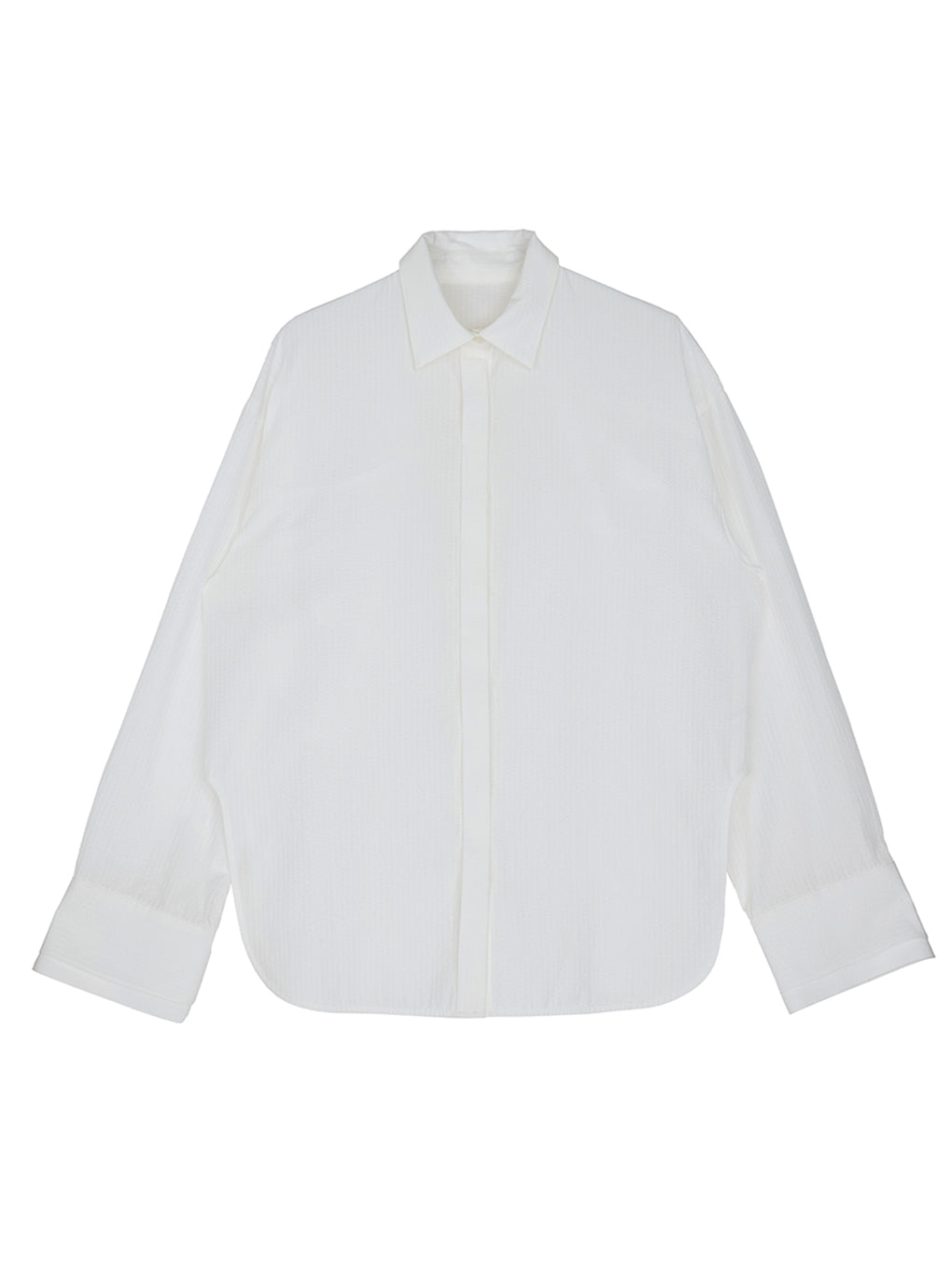 UND UNEVENNESS TIE BLOUSE
