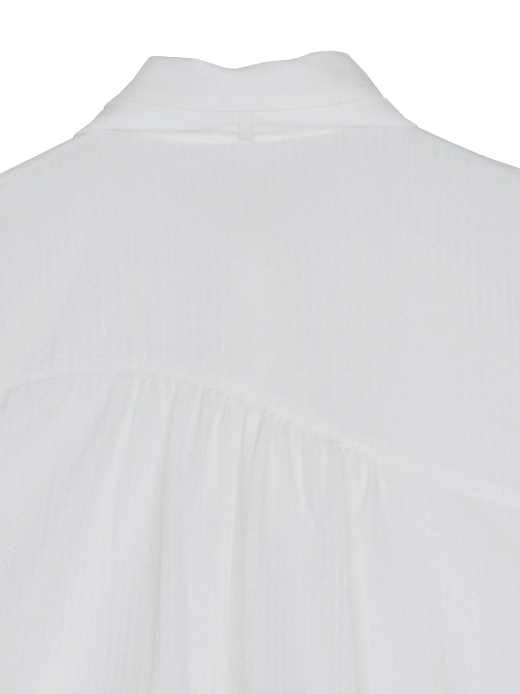 UND UNEVENNESS TIE BLOUSE