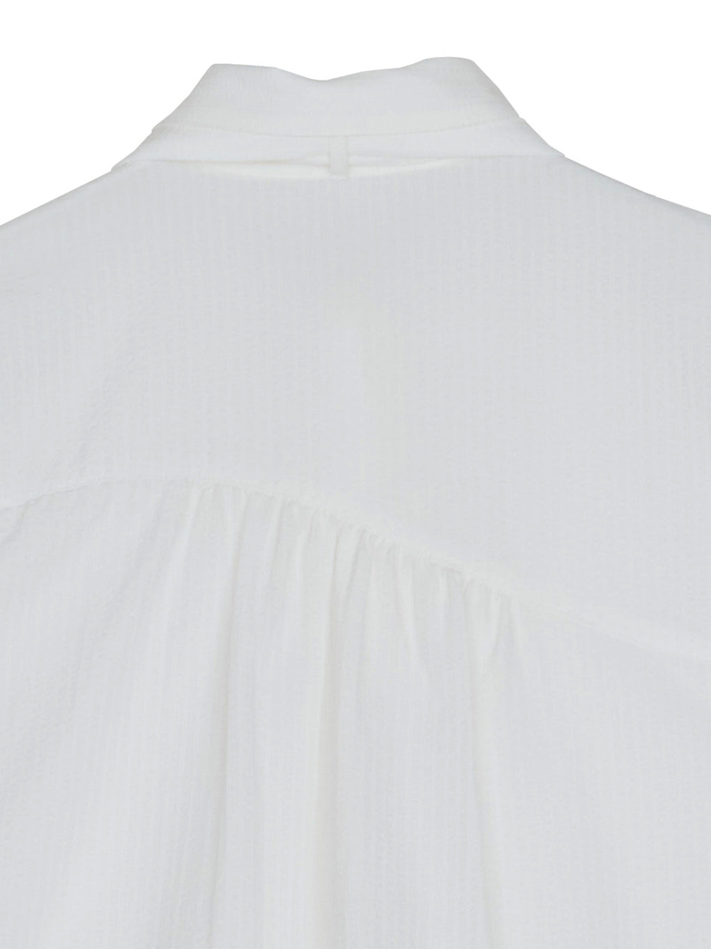 UND UNEVENNESS TIE BLOUSE