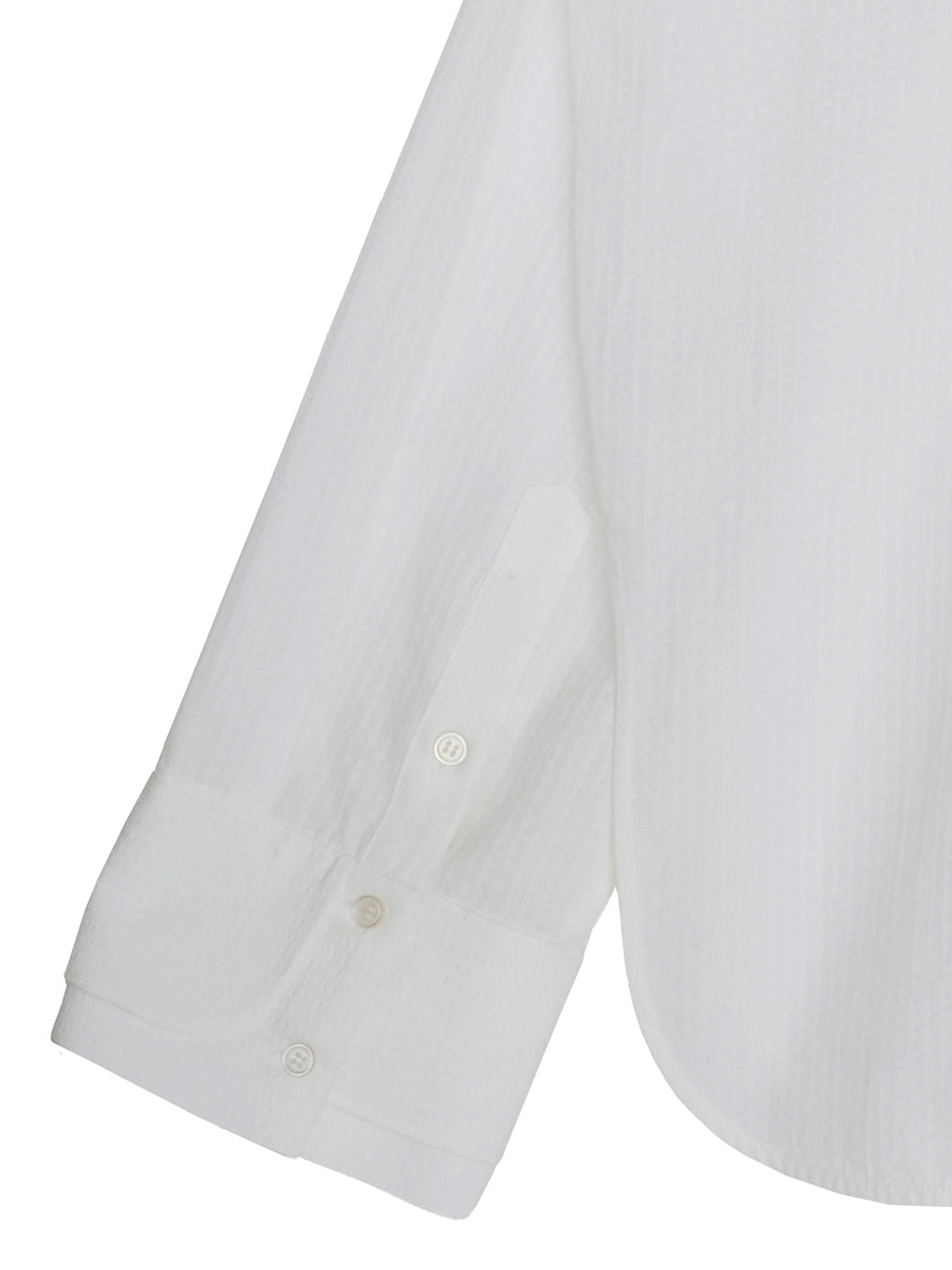 UND UNEVENNESS TIE BLOUSE